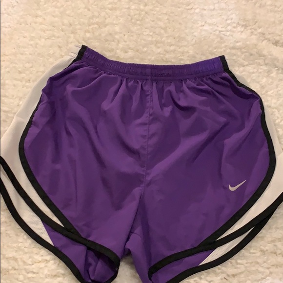 Nike Pants - Purple Nike Shorts, Size XS